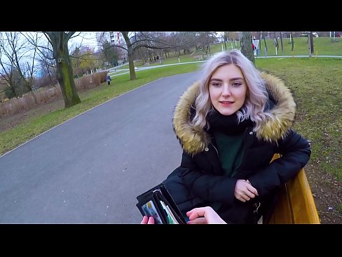 ❤️ Ezezagun baten esperma beroa irensten du diruaren truke - Eva Elfie-k parkean putz egin du ️ Porno vk %eu.pornosexphoto.ruan ﹏